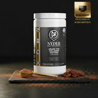 NYDER. Glow From Within Collagen Peptides (Refined Cacao)