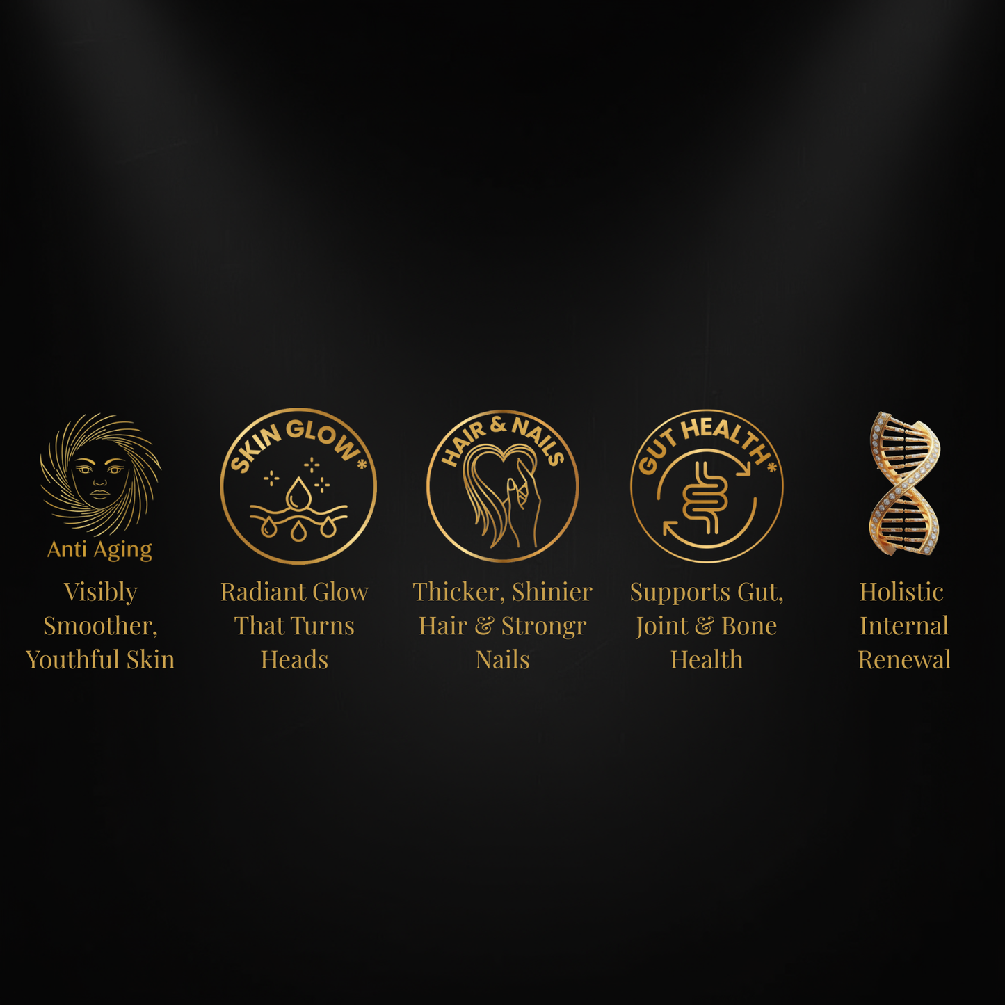 NYDER. Glow From Within Collagen Peptides (Refined Cacao)