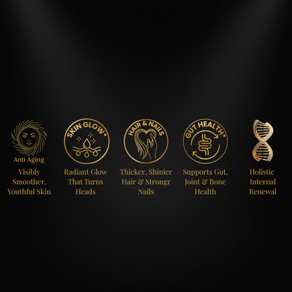 NYDER. Glow From Within Collagen Peptides (Refined Cacao)