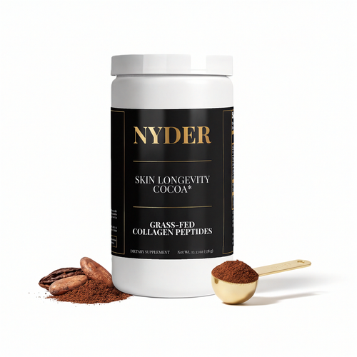 NYDER Best Collagen Peptides for Glowing Skin - Longevity Cocoa
